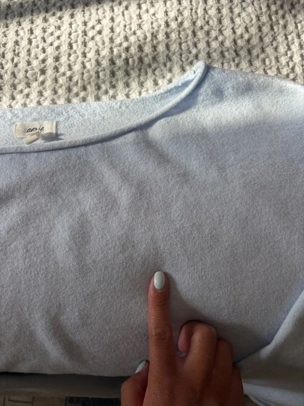aerie Sunday Soft Boatneck Sweater - Picture 3 of 5